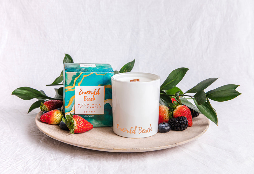 Coastal Berries Soy Candle