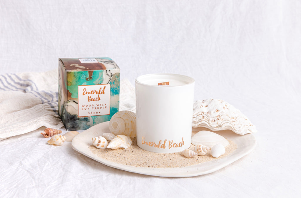 Sea Shells Soy Candle